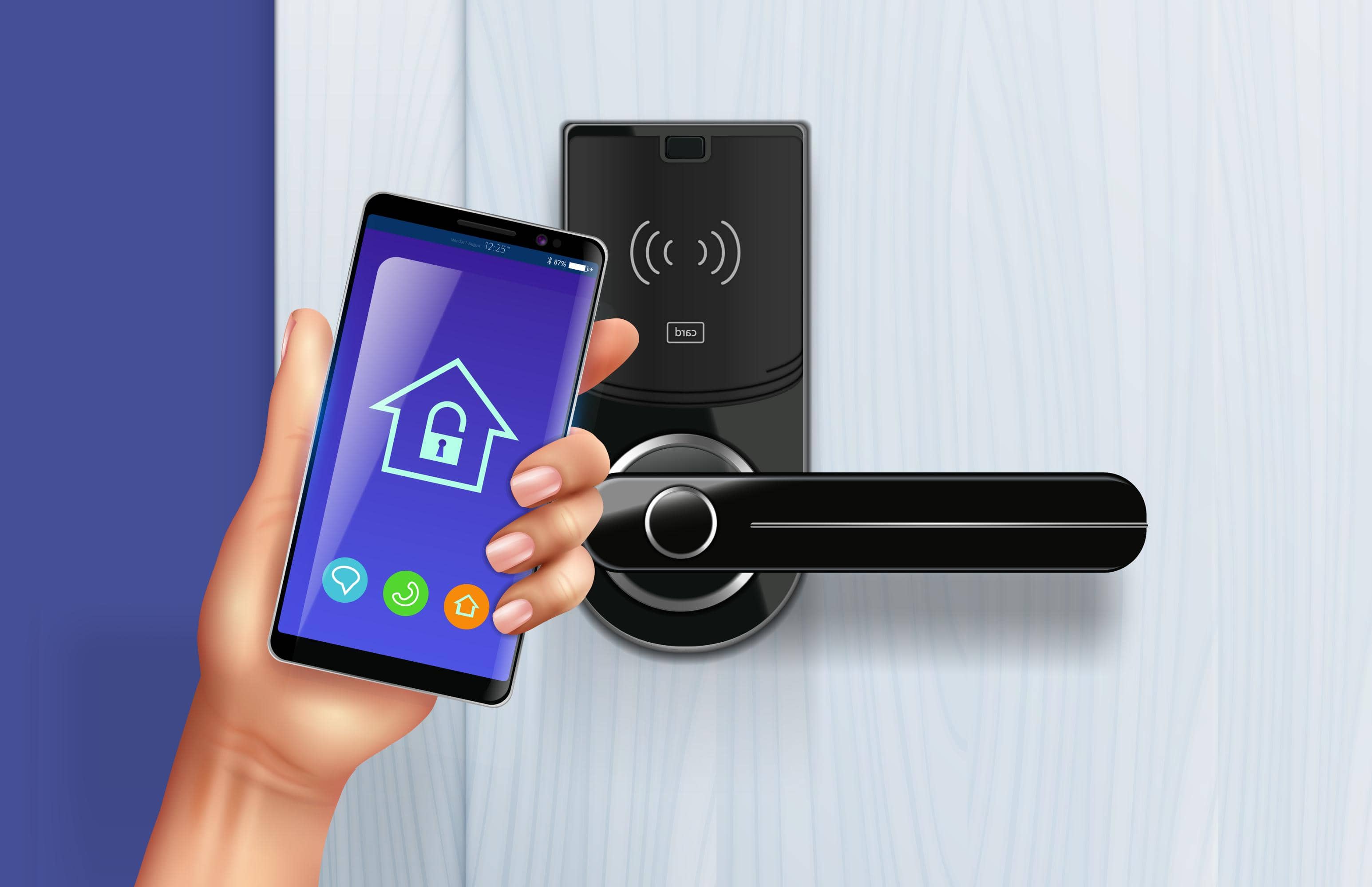 Capek Bawa-bawa Kunci? Smart Door Lock: Buka Pintu Hanya dengan Sentuhan Jari!