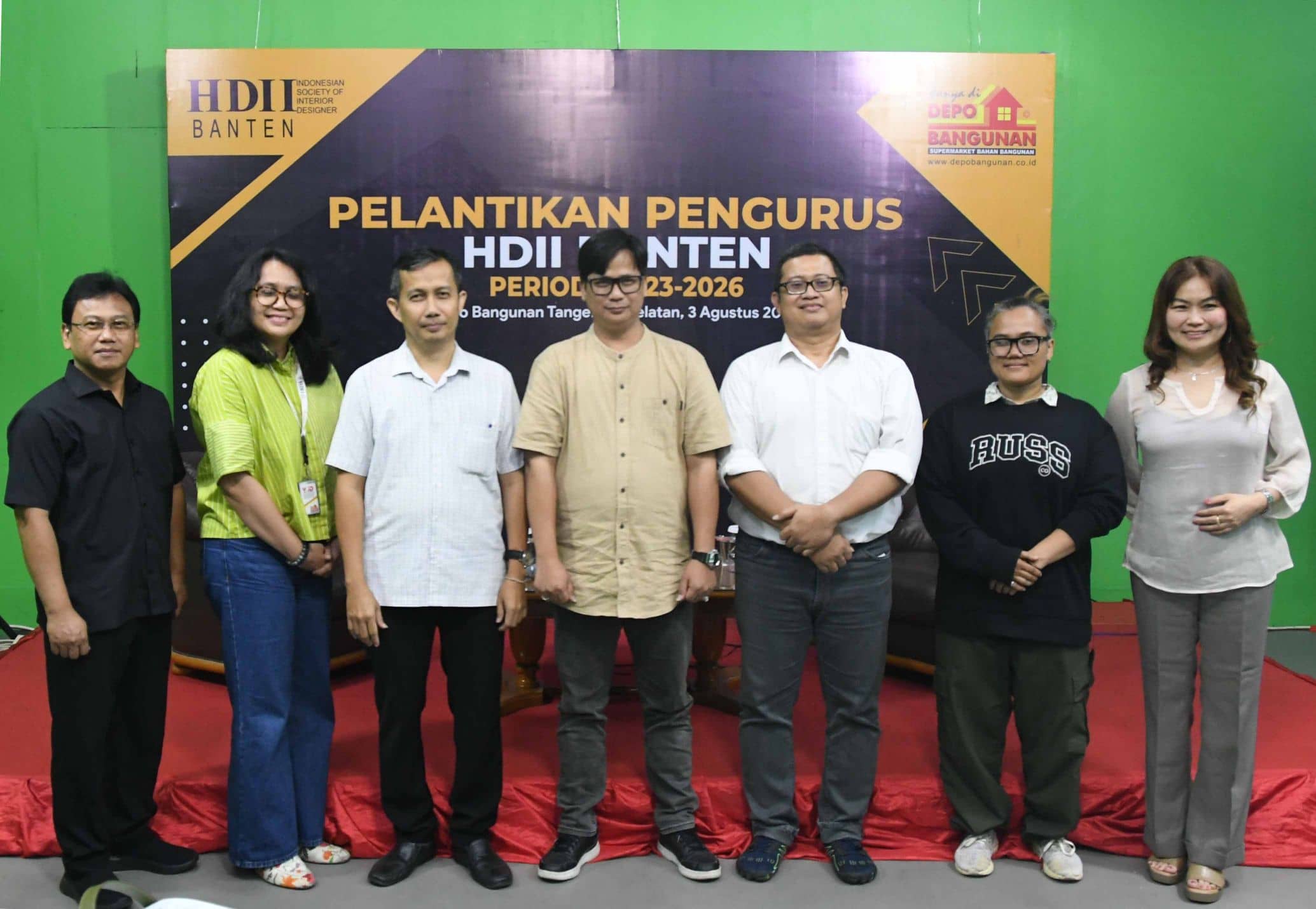 Pengurus HDII Banten periode 2023-2026 