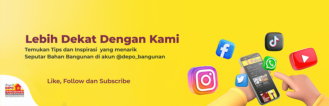 Media social Depo Bangunan