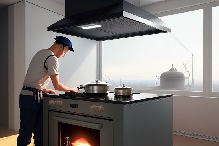  pemasangan cooker hood